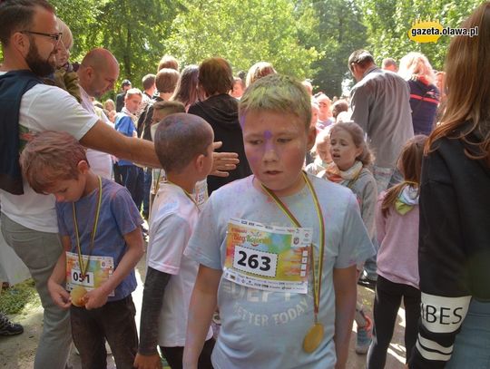 Ufoludy, zielone skrzaty czyli pobiegli w kolorach! ZDJĘCIA i VIDEO