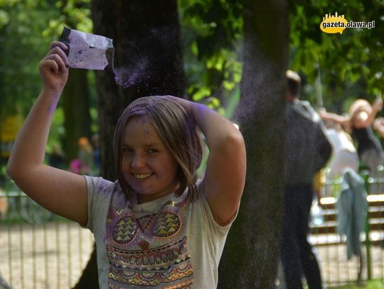 Ufoludy, zielone skrzaty czyli pobiegli w kolorach! ZDJĘCIA i VIDEO