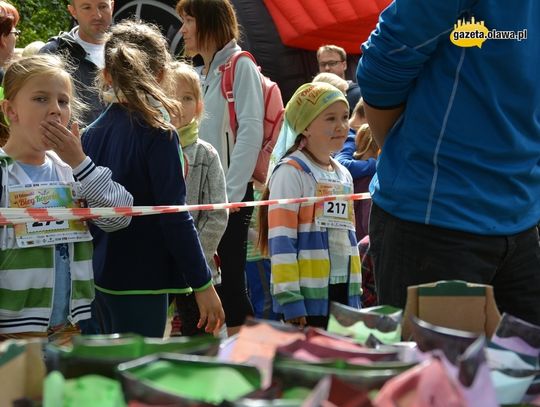 Ufoludy, zielone skrzaty czyli pobiegli w kolorach! ZDJĘCIA i VIDEO