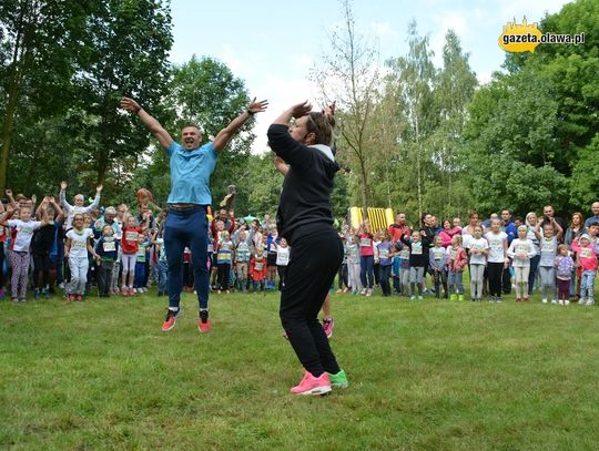 Ufoludy, zielone skrzaty czyli pobiegli w kolorach! ZDJĘCIA i VIDEO