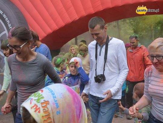 Ufoludy, zielone skrzaty czyli pobiegli w kolorach! ZDJĘCIA i VIDEO