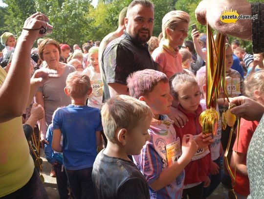 Ufoludy, zielone skrzaty czyli pobiegli w kolorach! ZDJĘCIA i VIDEO