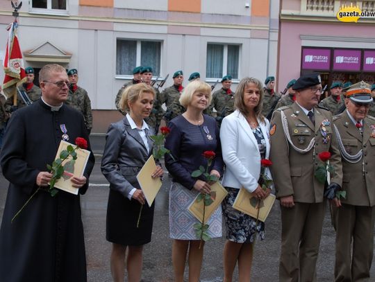 Oławski Dzień Kombatanta. Zdjęcia