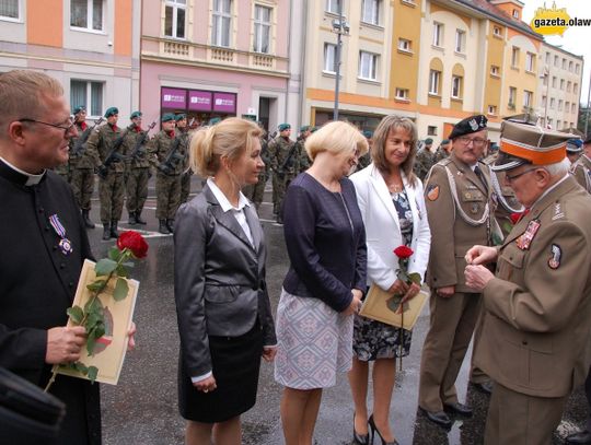 Oławski Dzień Kombatanta. Zdjęcia