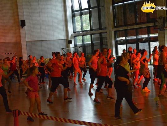 Zumba dla Patryka!