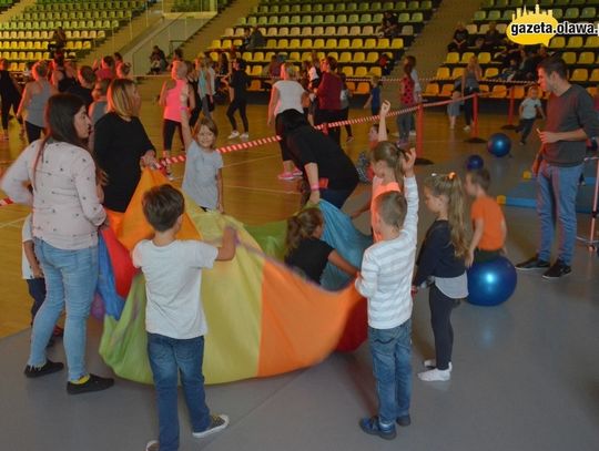 Zumba dla Patryka!