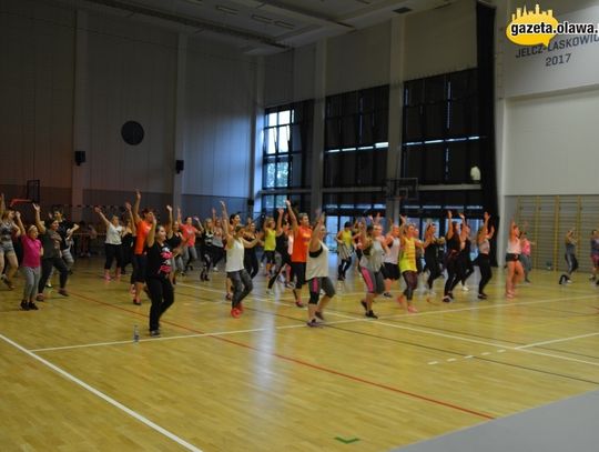Zumba dla Patryka!
