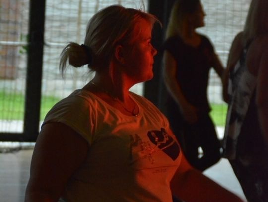 Zumba dla Patryka!