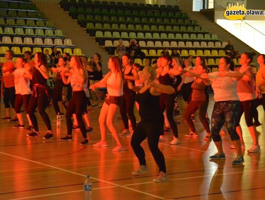 Zumba dla Patryka!