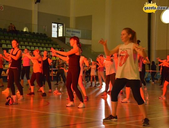 Zumba dla Patryka!