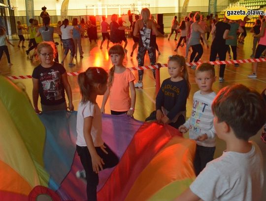 Zumba dla Patryka!