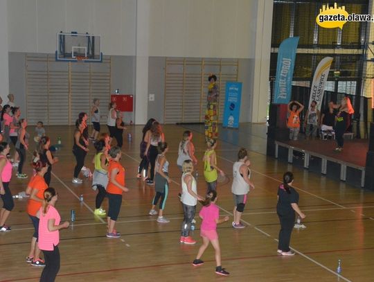 Zumba dla Patryka!