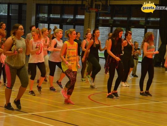 Zumba dla Patryka!