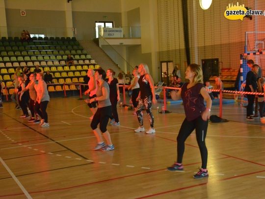Zumba dla Patryka!