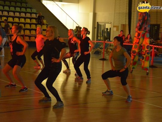 Zumba dla Patryka!