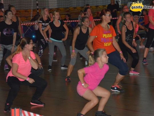 Zumba dla Patryka!