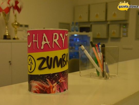 Zumba dla Patryka!