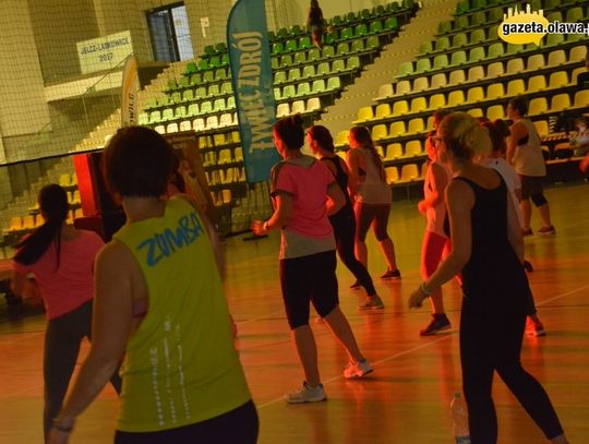 Zumba dla Patryka!