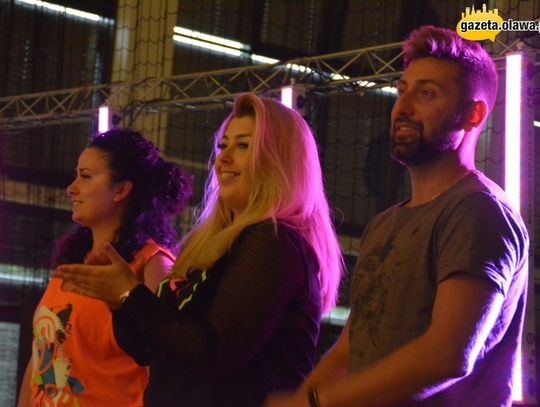 Zumba dla Patryka!