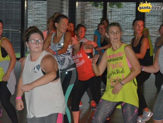 Zumba dla Patryka!