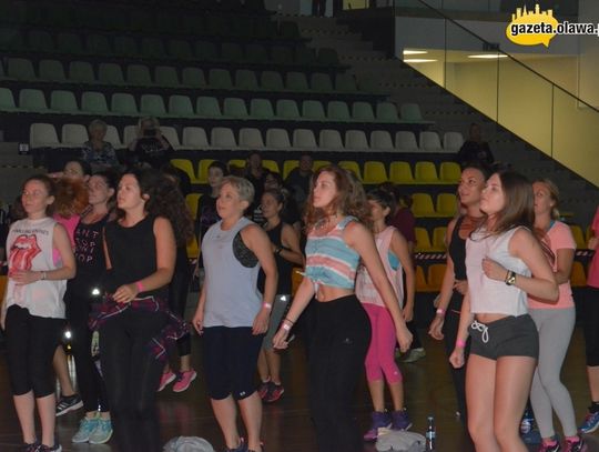Zumba dla Patryka!