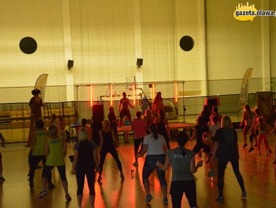 Zumba dla Patryka!