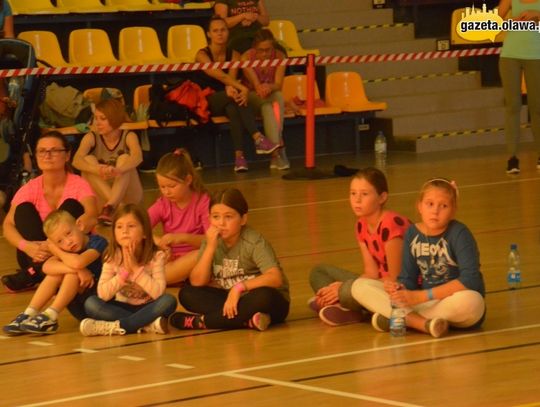 Zumba dla Patryka!