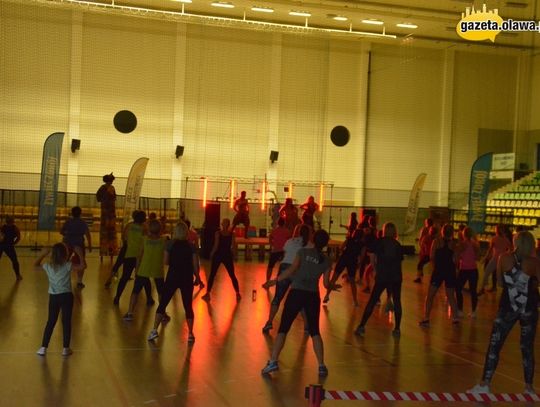 Zumba dla Patryka!