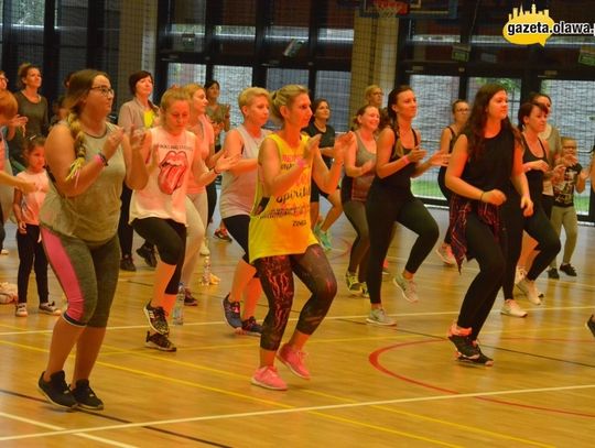 Zumba dla Patryka!