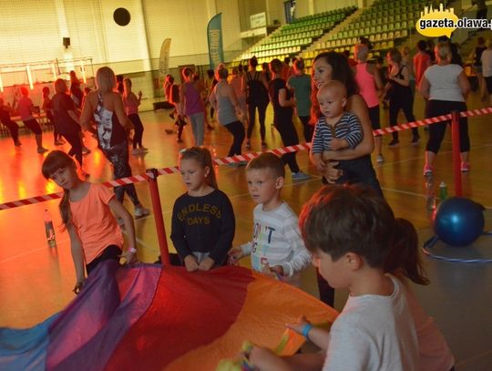 Zumba dla Patryka!