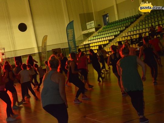 Zumba dla Patryka!