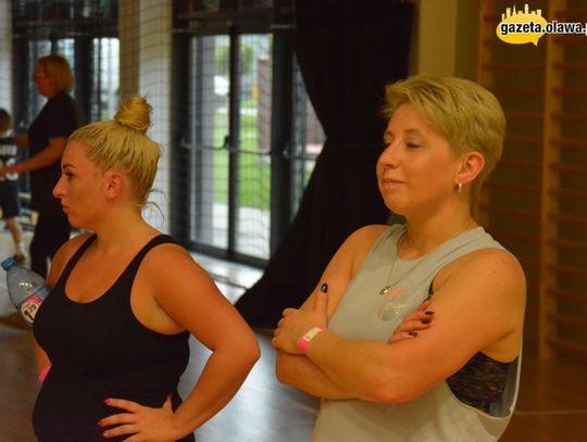 Zumba dla Patryka!