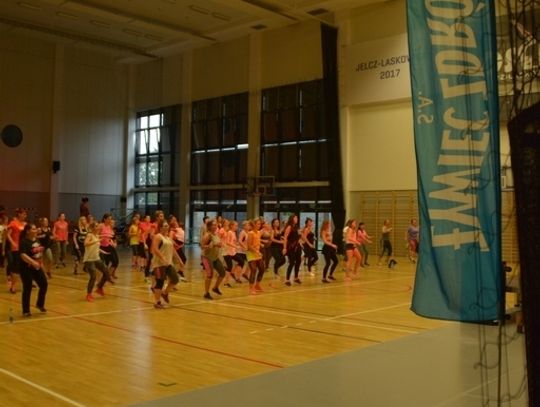 Zumba dla Patryka!