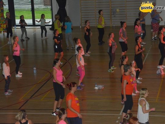 Zumba dla Patryka!