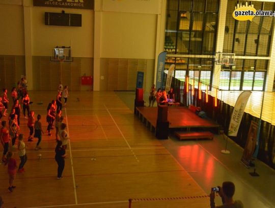 Zumba dla Patryka!