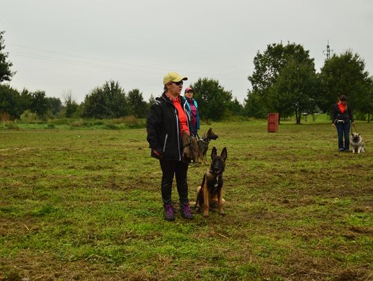 Pogoda pod psem, ale super atmosfera czyli "Piknik z psiakiem"