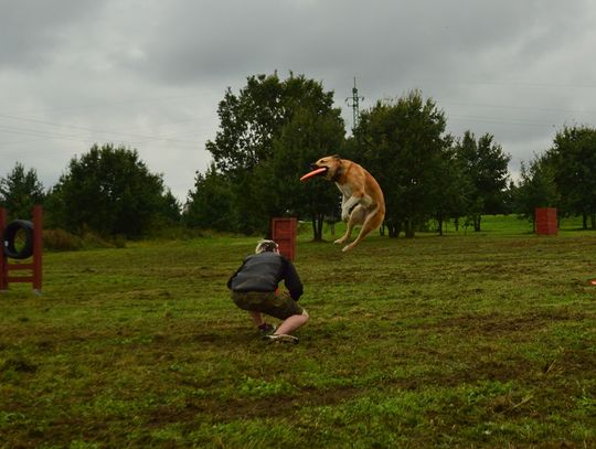 Pogoda pod psem, ale super atmosfera czyli "Piknik z psiakiem"