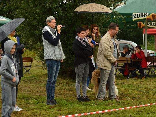 Pogoda pod psem, ale super atmosfera czyli "Piknik z psiakiem"