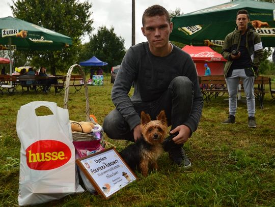 Pogoda pod psem, ale super atmosfera czyli "Piknik z psiakiem"