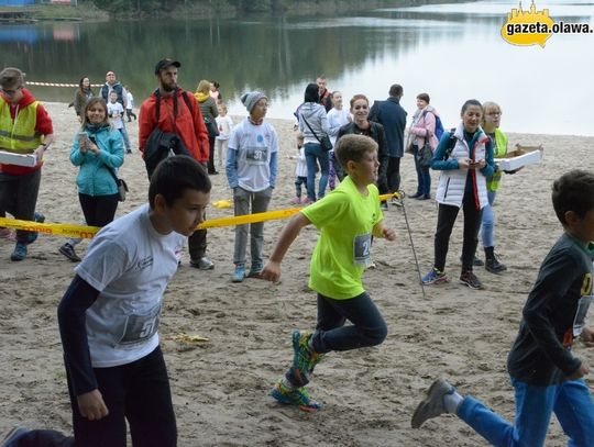 Las, błoto i tłumy biegaczy