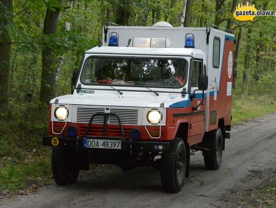 Las, błoto i tłumy biegaczy