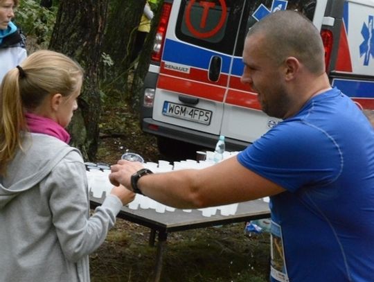 Las, błoto i tłumy biegaczy