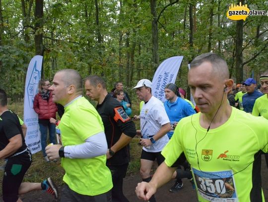 Las, błoto i tłumy biegaczy