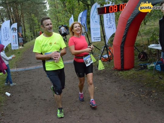 Las, błoto i tłumy biegaczy