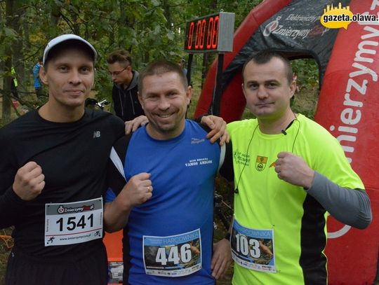 Las, błoto i tłumy biegaczy