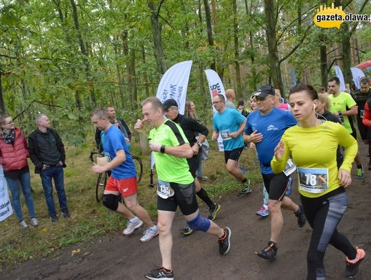 Las, błoto i tłumy biegaczy