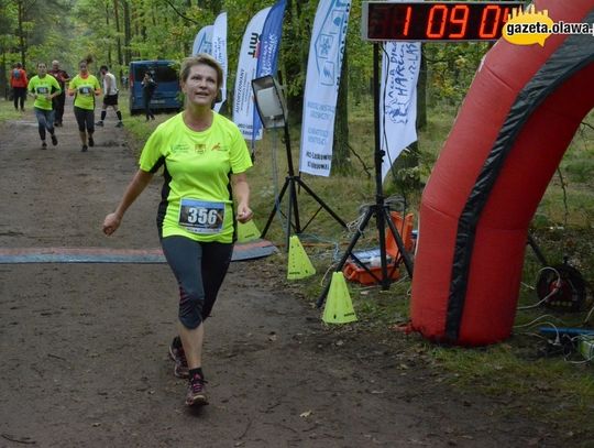 Las, błoto i tłumy biegaczy