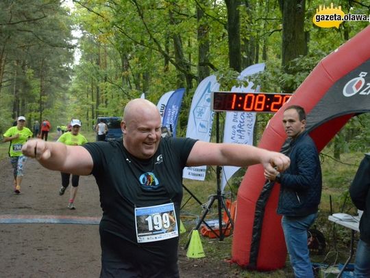 Las, błoto i tłumy biegaczy