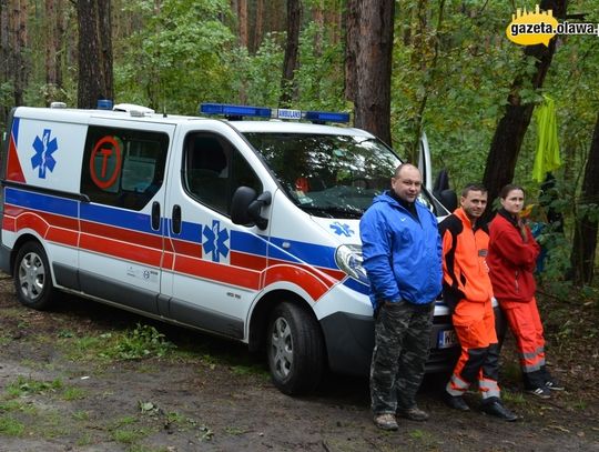 Las, błoto i tłumy biegaczy