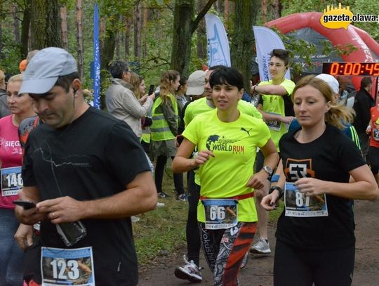 Las, błoto i tłumy biegaczy